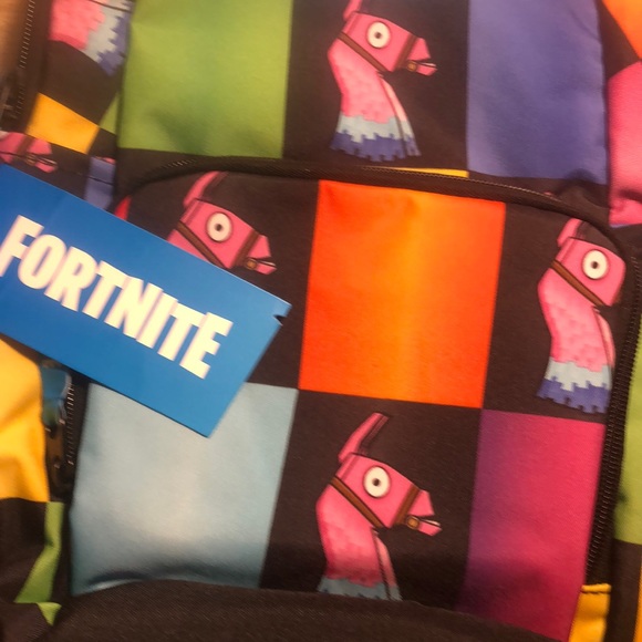 Fortnite Amplify sling pack book bag 14” - Picture 4 of 7